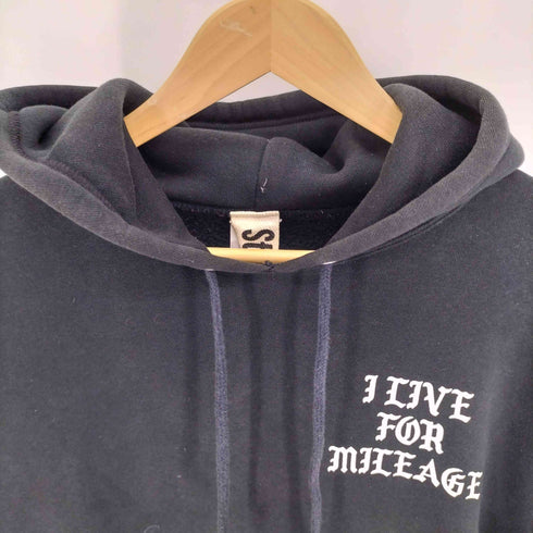 Star Alliance GOLD Clothing 両面 プリント プルオーバーパーカー メンズ JPN:M