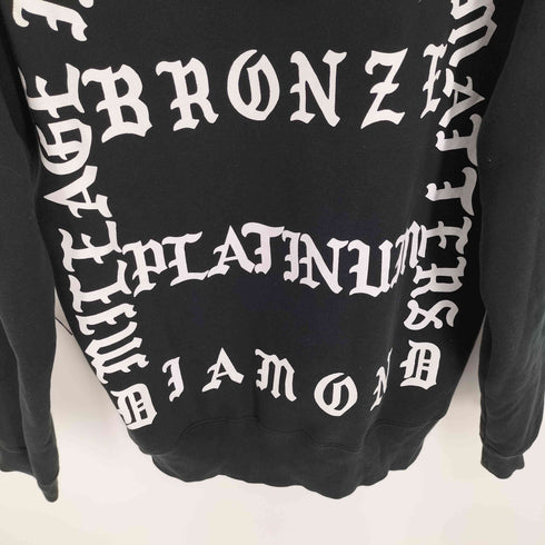 Star Alliance GOLD Clothing 両面 プリント プルオーバーパーカー メンズ JPN:M