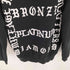 Star Alliance GOLD Clothing 両面 プリント プルオーバーパーカー メンズ JPN:M