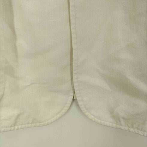 ポロバイラルフローレン Polo by RALPH LAUREN 80S-90s USA製 三角タグ 背抜き 3B リネンテーラードジャケット メンズ