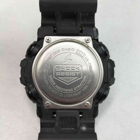 カシオ CASIO G-SHOCK SERIES GA-710GB-1AJF メンズ