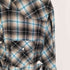 ラングラー Wrangler WRANCHER SHIRT ランチャー シャツ オンブレチェック スナップボタン ウエスタンシャツ メンズ import:XL