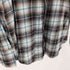 ラングラー Wrangler WRANCHER SHIRT ランチャー シャツ オンブレチェック スナップボタン ウエスタンシャツ メンズ import:XL