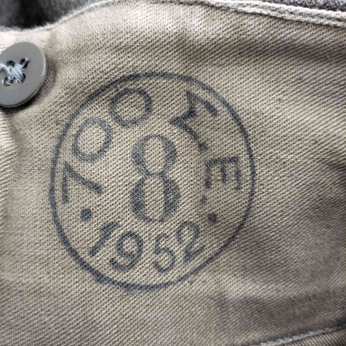 50s ギリシャ軍 1952年会計 ウールトラウザーパンツ メンズ