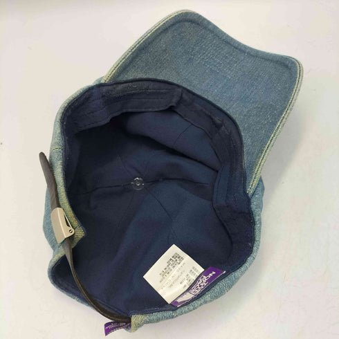 ノースフェイスパープルレーベル THE NORTH FACE PURPLE LABEL Denim Field Cap デニム フィールド キャップ メンズ FREE