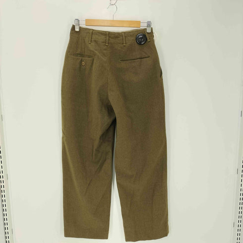 ユーエスアーミー U.S. ARMY 40s ウールトラウザー メンズ 30/29