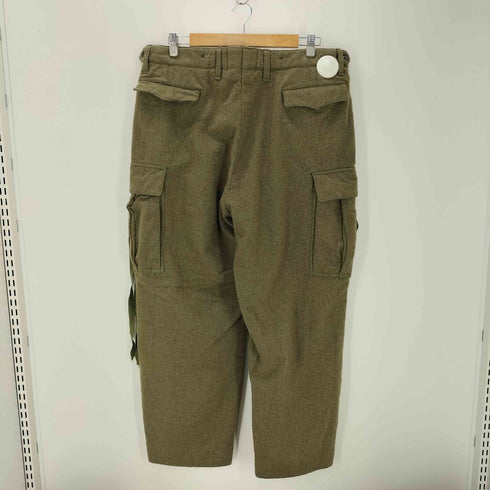 ジャーマンアーミー GERMAN ARMY 60s ドイツ軍 ウールカーゴパンツ メンズ