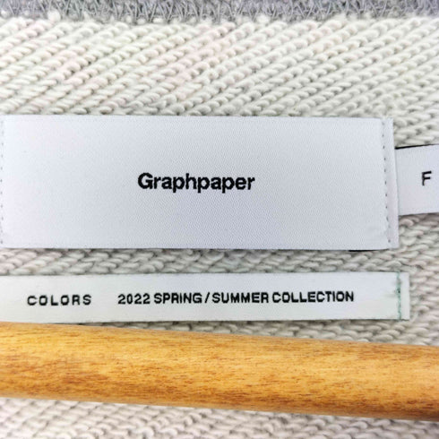 グラフペーパー Graphpaper Classic Crew Neck Sweat メンズ FREE