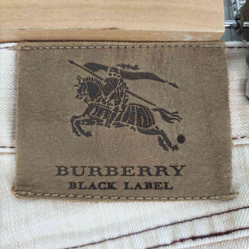 バーバリーブラックレーベル BURBERRY BLACK LABEL 5ポケット デニムパンツ メンズ 70