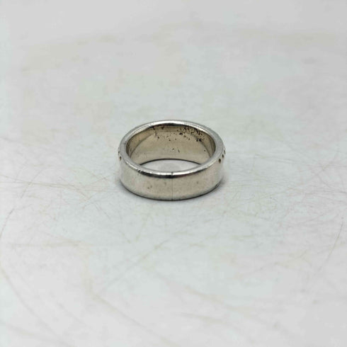 SILVER925 刻印 デザインリング シルバーリング メンズ 17号