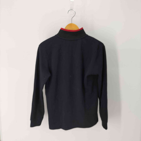 ポロラルフローレン POLO RALPH LAUREN スモールポニー刺繍ハーフジップスウェットプルオーバー メンズ JPN:L