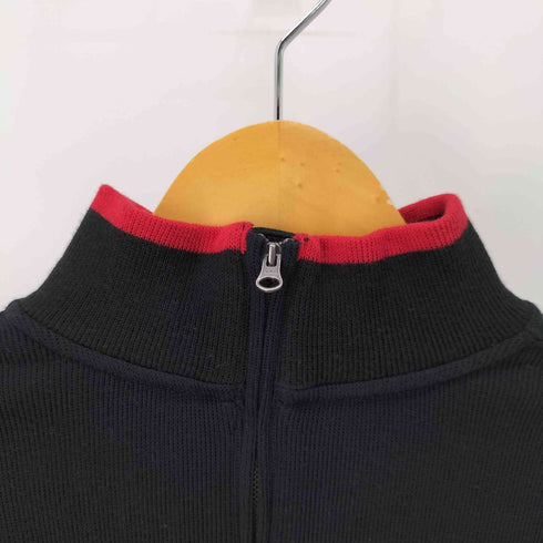ポロラルフローレン POLO RALPH LAUREN スモールポニー刺繍ハーフジップスウェットプルオーバー メンズ JPN:L
