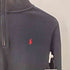 ポロラルフローレン POLO RALPH LAUREN スモールポニー刺繍ハーフジップスウェットプルオーバー メンズ JPN:L