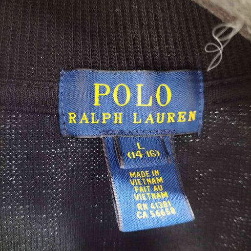 ポロラルフローレン POLO RALPH LAUREN スモールポニー刺繍ハーフジップスウェットプルオーバー メンズ JPN:L