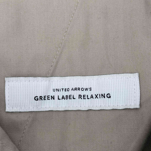 ユナイテッドアローズグリーンレーベルリラクシング UNITED ARROWS green label relaxing CM STRCチノ ユーティリティー テーパード パンツ メンズ JPN:S