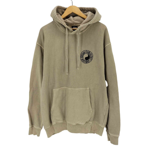 ステューシー Stussy WORK SHOP BUANA HOODIE PIGMENT DYED メンズ JPN:L
