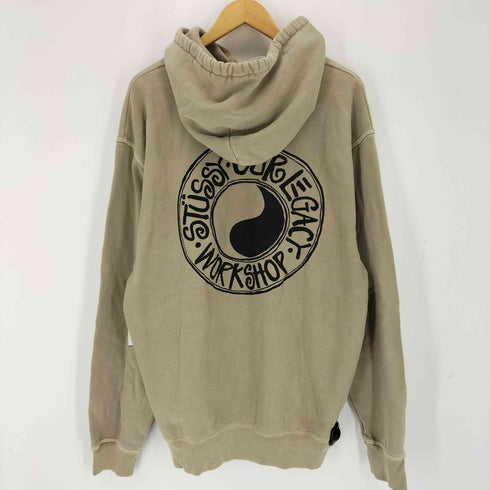 ステューシー Stussy WORK SHOP BUANA HOODIE PIGMENT DYED メンズ JPN:L