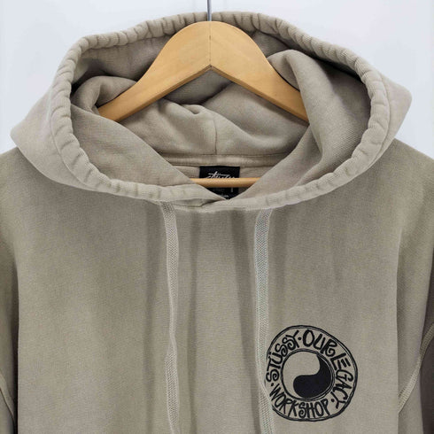 ステューシー Stussy WORK SHOP BUANA HOODIE PIGMENT DYED メンズ JPN:L