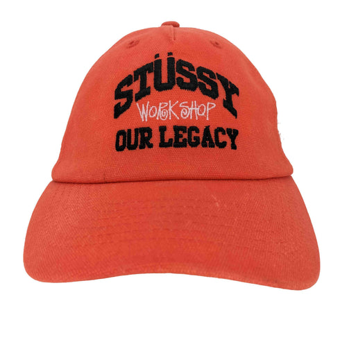 ステューシー Stussy Work Shop Low Profile Trucker Cap メンズ