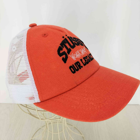 ステューシー Stussy Work Shop Low Profile Trucker Cap メンズ
