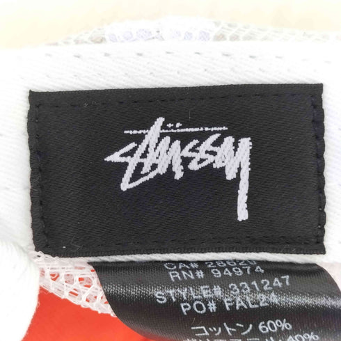 ステューシー Stussy Work Shop Low Profile Trucker Cap メンズ