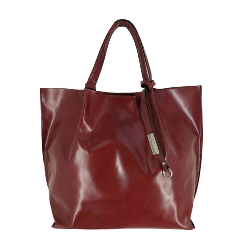 ジャンニキャリーニ GIANNI CHIARINI TWENTY LSRBST トートバッグ CERALACCA イタリア製 レザートートバッグ レディース