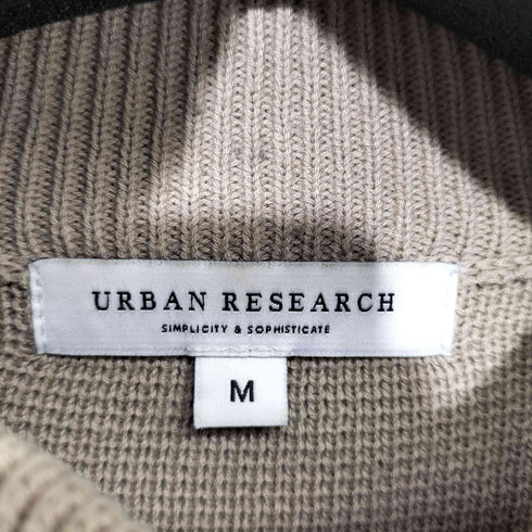 アーバンリサーチ URBAN RESEARCH 20AW UR C/ACミラノリブモックネックニット メンズ JPN:M