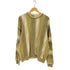 バクラック BACHRACH 3Dクルーネックニット メンズ JPN:L