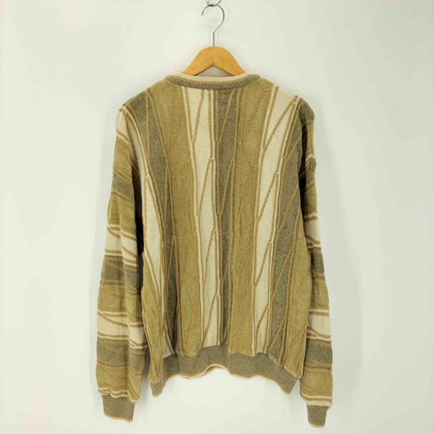 バクラック BACHRACH 3Dクルーネックニット メンズ JPN:L