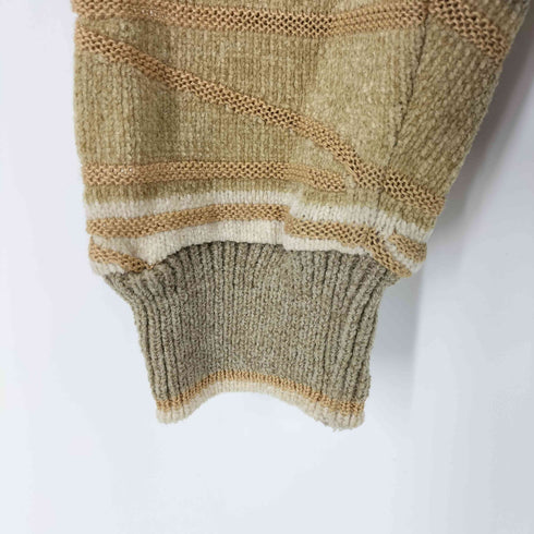 バクラック BACHRACH 3Dクルーネックニット メンズ JPN:L