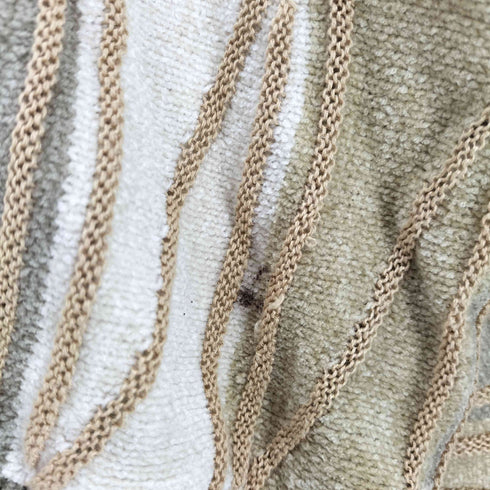 バクラック BACHRACH 3Dクルーネックニット メンズ JPN:L