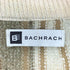 バクラック BACHRACH 3Dクルーネックニット メンズ JPN:L