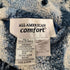 ALL AMERICAN COMFORT 雪山デザインフリースリバーシブルパーカー メンズ JPN:M