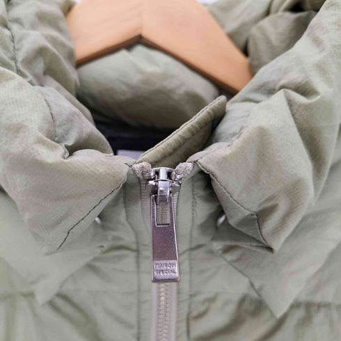 メゾンスペシャル MAISON SPECIAL Stretch Nylon Prime-Over Down Jacket メンズ 1