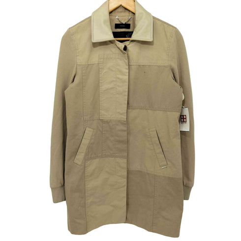 ディーゼル DIESEL 素材切替ハーフコート レディース