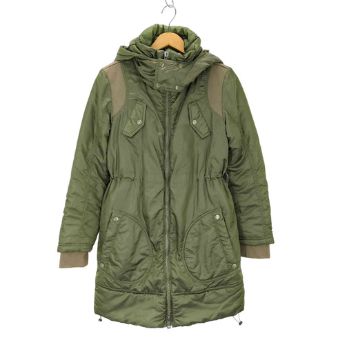 ディーゼル DIESEL 中綿ミリタリーコート レディース import:XS