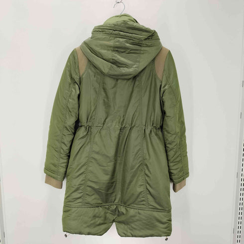 ディーゼル DIESEL 中綿ミリタリーコート レディース import:XS