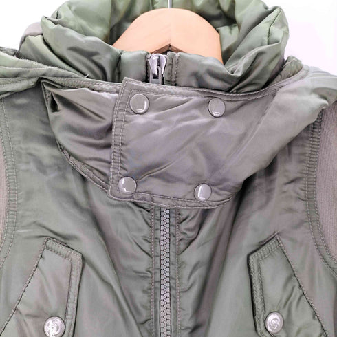 ディーゼル DIESEL 中綿ミリタリーコート レディース import:XS