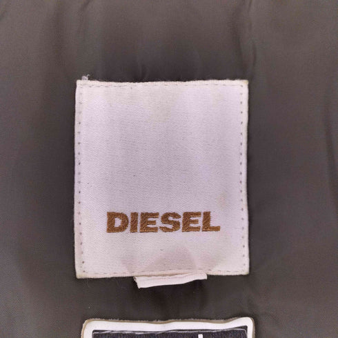 ディーゼル DIESEL 中綿ミリタリーコート レディース import:XS