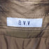 アーヴェヴェ a.v.v ノーカラーフェイクファー付2WAYダウン レディース JPN:L