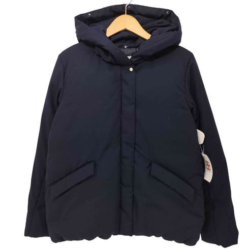 バックナンバー BACK NUMBER フーデッドダウンジャケット レディース JPN:L