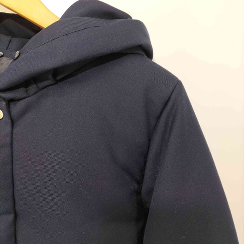 バックナンバー BACK NUMBER フーデッドダウンジャケット レディース JPN:L