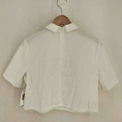 VIVETTA ネイル刺繍 ハンド襟 ブラウス レディース 40