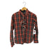 ラルフローレン RALPH LAUREN 00S フリル チェック L/S シャツ レディース 13