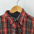 ラルフローレン RALPH LAUREN 00S フリル チェック L/S シャツ レディース 13