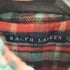 ラルフローレン RALPH LAUREN 00S フリル チェック L/S シャツ レディース 13