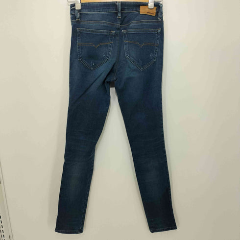 ディーゼル DIESEL ダメージ加工 スキニーデニムパンツ レディース 26