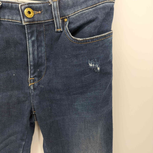 ディーゼル DIESEL ダメージ加工 スキニーデニムパンツ レディース 26