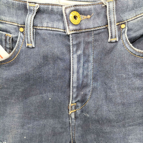 ディーゼル DIESEL ダメージ加工 スキニーデニムパンツ レディース 26