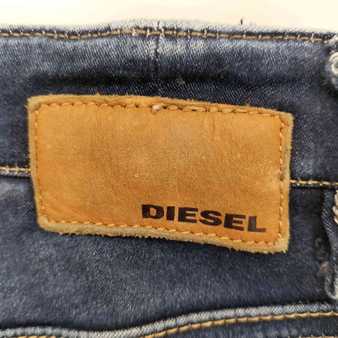 ディーゼル DIESEL ダメージ加工 スキニーデニムパンツ レディース 26